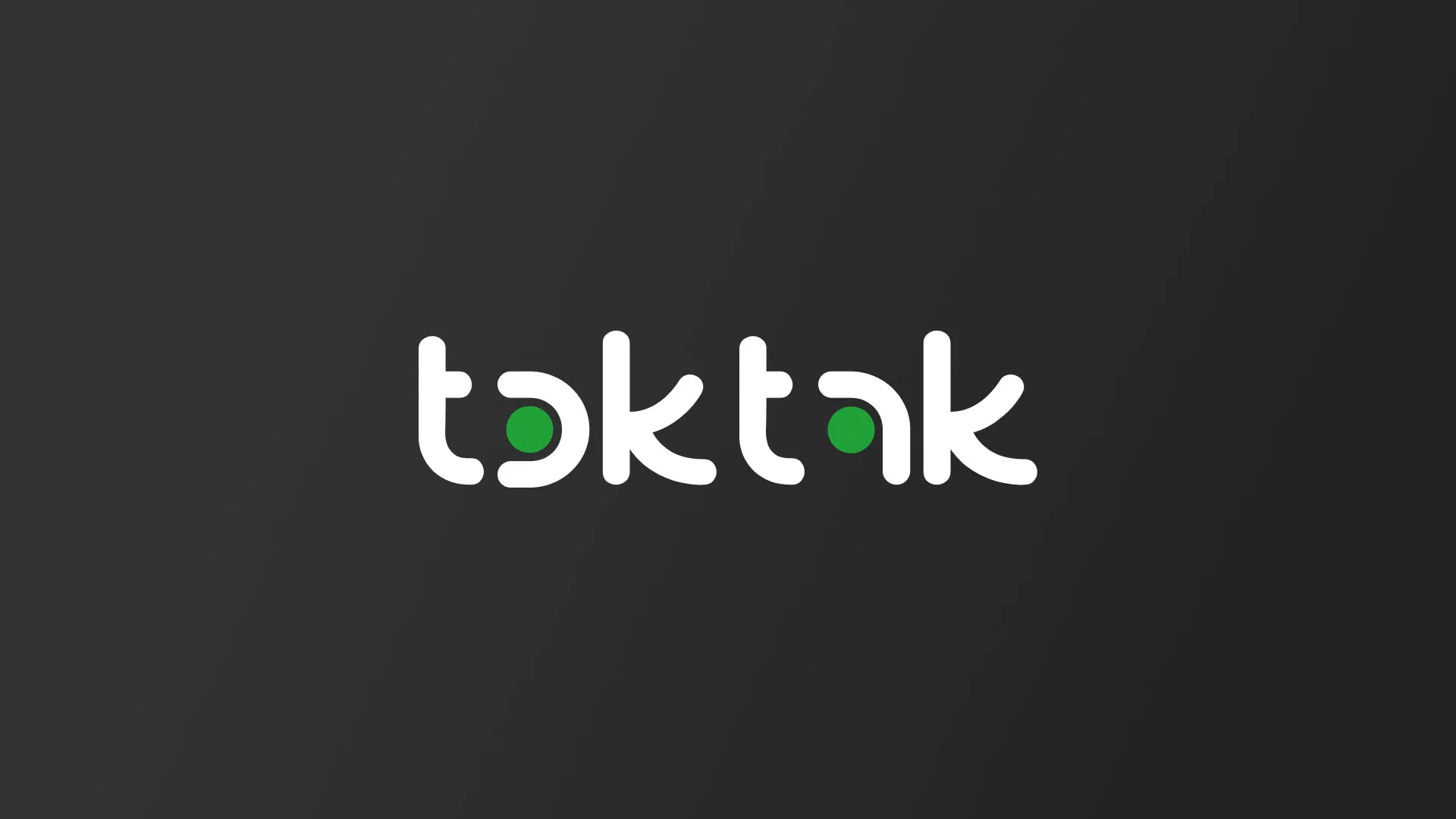 Разработка логотипа компании «Ток-Так» в Осташкове